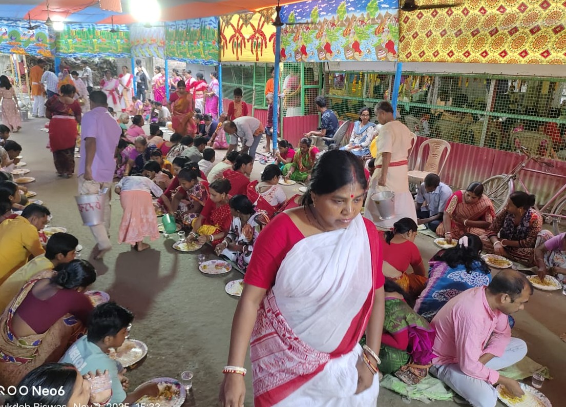 Food and Prasadam Distribution